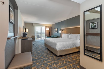 Standard Room, 1 King Bed with Sofa bed, Balcony, River View
