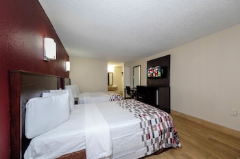 Standard Room, 2 Double Beds, Non Smoking