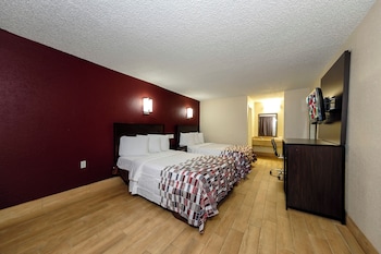 Standard Room, 2 Double Beds, Smoking