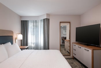 Suite, 1 King Bed, Accessible, Bathtub (Mobility & Hearing)