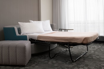 Room, 1 King Bed with Sofa bed (Mobility Accessible, Transfer Shower)