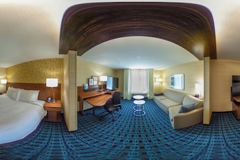 Suite, 1 King Bed with Sofa bed