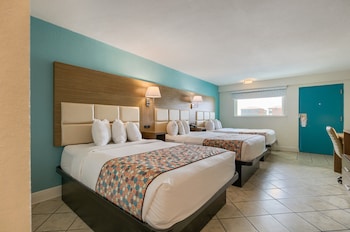 Three Double Beds