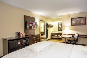 Premium Room, 1 King Bed (Upgraded Bedding & Snack, Smoke Free)