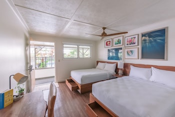 Room, 2 Double Beds, Poolside