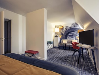 Junior Suite, 1 Double Bed with Sofa bed