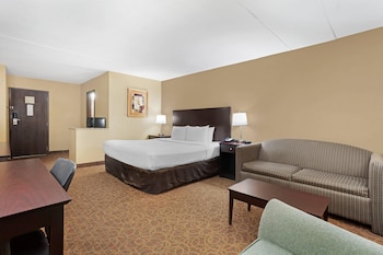 Standard Room, 1 King Bed with Sofa bed, Non Smoking
