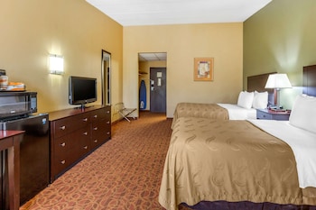 Room, 2 Double Beds, Non Smoking