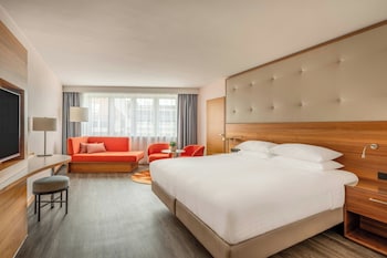 Junior Suite, 1 King Bed