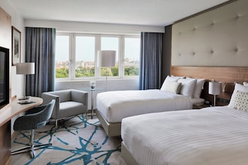 Superior Room, 2 Double Beds, Park View