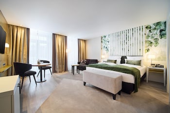 Premium Room, 1 Double Bed, Balcony, Park View (Converts to 2 Twin Beds)