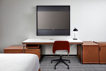 Room, 1 King Bed with Sofa bed (Mobility/Hearing Access, Roll-In Shwr)