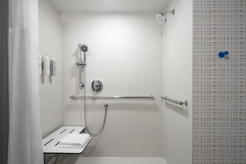 Room, 1 King Bed, Accessible (Mobility & Hearing, Roll-in Shower)