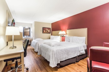 Premium Room, 2 Double Beds (Upgraded Bedding & Snack, Smoke Free)