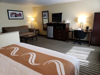 Suite, 1 King Bed, Non Smoking