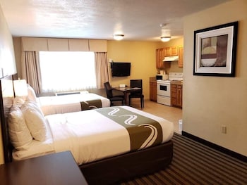 Room, 2 Queen Beds, Accessible, Non Smoking (Efficiency)