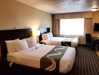 Room, 2 Queen Beds, Accessible, Non Smoking (Efficiency)