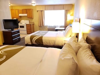 Efficiency, Standard Room, 2 Queen Beds, Non Smoking