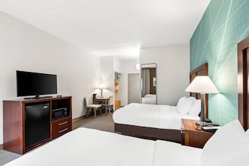 Room, 2 Double Beds, Accessible, Non Smoking