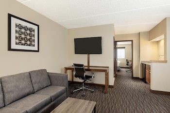 Suite, 1 King Bed with Sofa bed, Non Smoking