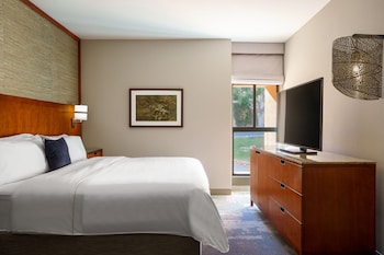 Deluxe Suite, 1 King Bed with Sofa bed, Resort View
