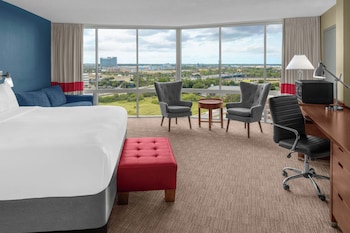 Room, 1 King Bed with Sofa bed