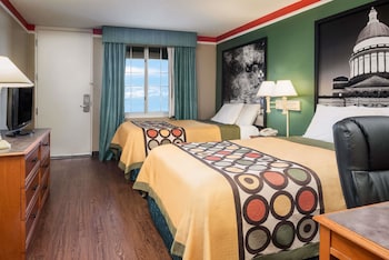 Room, 2 Double Beds, Non Smoking