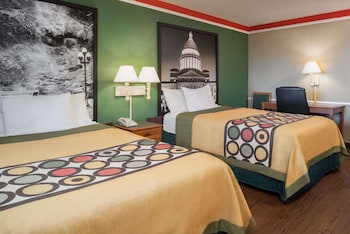 Room, 2 Double Beds, Non Smoking