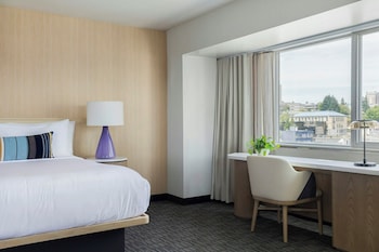 Suite, 1 King Bed, Mountain View