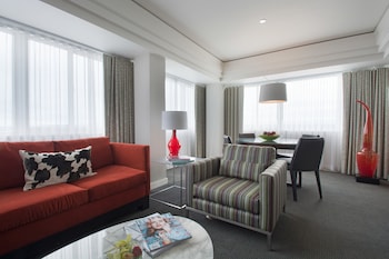 Superior Suite, 1 King Bed with Sofa bed