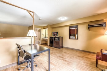 Deluxe Room, 1 Queen Bed, Non Smoking (with Sofa Bed)