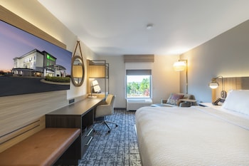 Standard Room, 1 King Bed, Accessible, Non Smoking (Communications)