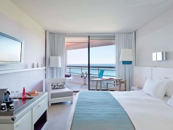 Superior Room, 1 King Bed with Sofa bed, Terrace, Sea View
