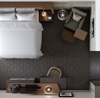 Suite, 1 King Bed (Whirlpool Tub)