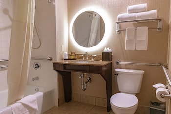 Suite, 1 Double Bed, Accessible, Bathtub (with Sofabed)