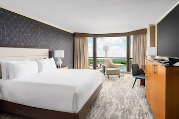 Premium Room, 1 King Bed, Microwave