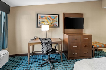 Standard Room, 1 King Bed, Non Smoking, Refrigerator