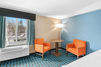 Standard Room, 2 Queen Beds, Non Smoking, Refrigerator (Oversized Room)
