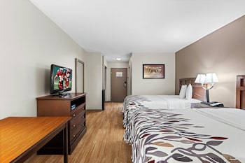 Deluxe Room, 2 Double Beds (Smoke Free)