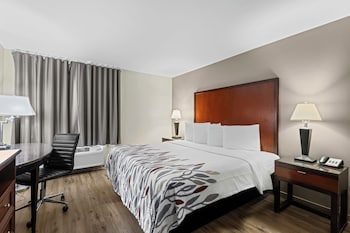 Deluxe Room, 1 King Bed (Accessible, Smoke Free)