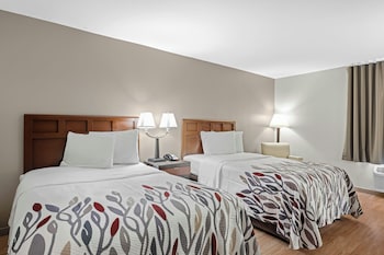 Deluxe Room, 2 Double Beds (Smoke Free)