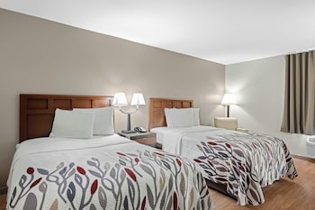 Deluxe Room, 2 Double Beds (Smoke Free)