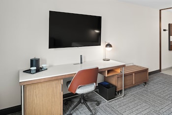 Room, 1 King Bed with Sofa bed (Hearing Accessible)