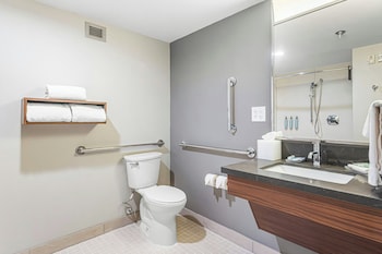 Room, 1 King Bed, Hearing Accessible (Accessible Bathtub)