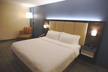 Suite, 1 King Bed with Sofa bed, Jetted Tub
