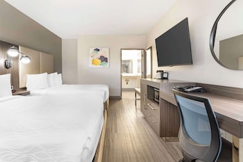 Standard Room, 2 Double Beds, Accessible, Non Smoking