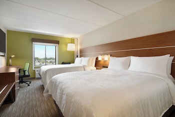 Standard Room, 2 Queen Beds, Accessible Bathtub (Communications, Mobility)