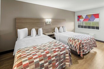 Deluxe Room, 2 Double Beds, Accessible, Non Smoking