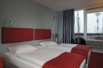 Comfort Double Room, Harbor View