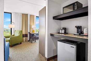 Suite, 1 King Bed with Sofa bed, Non Smoking